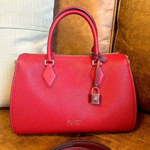 NWT Kate Spade Zip Code Medium Satchel